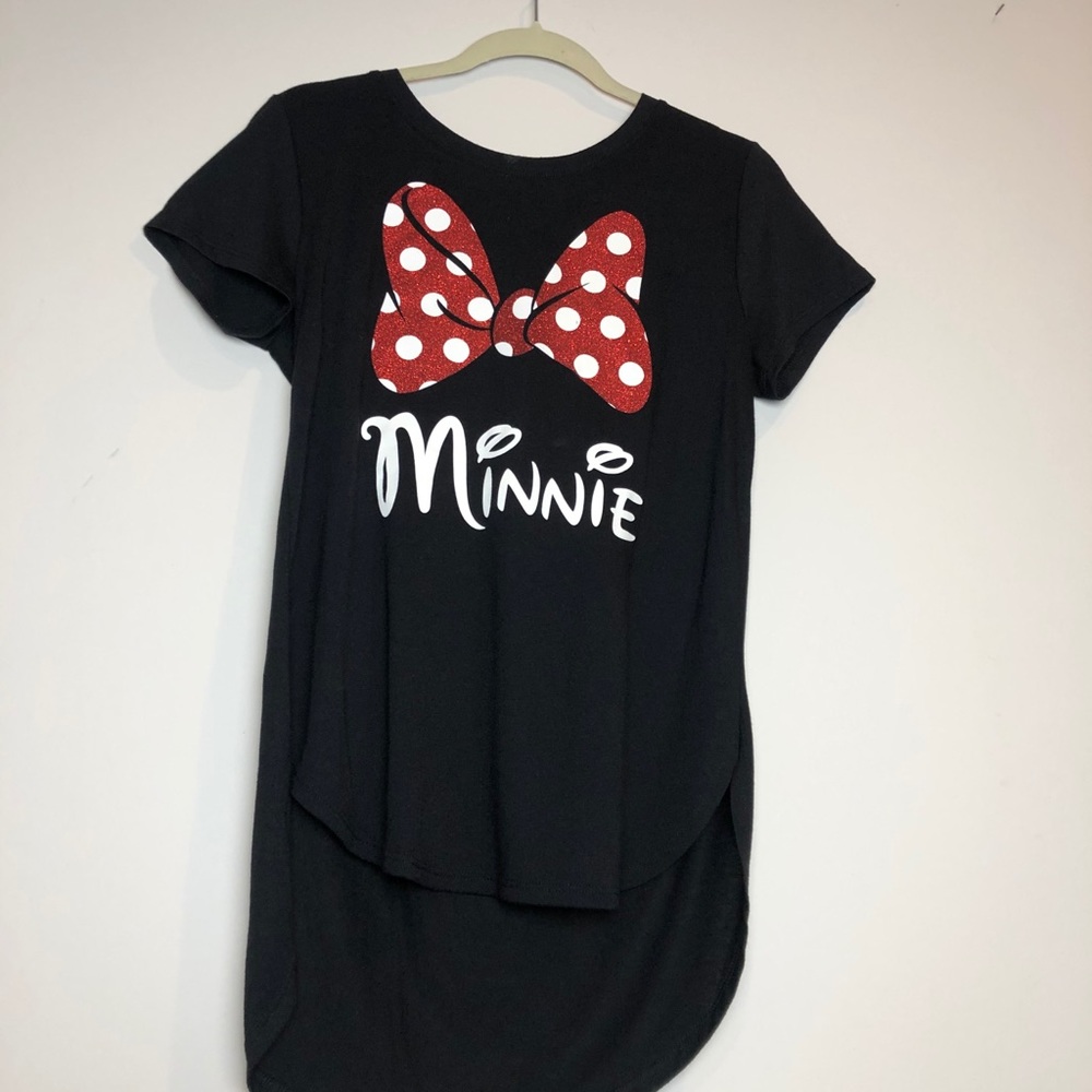 Minnie Mouse Polka-Dot Bow T-Shirt